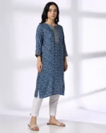 Craft Inspired All-Over Printed Kurta - Image 4