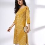 Women Printed Straight Kurta