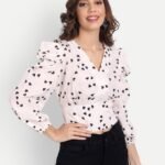 Tops for Women Western Wear White